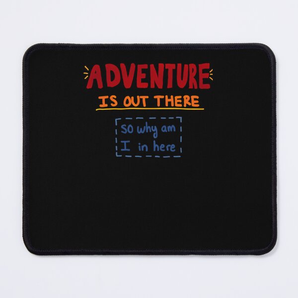Item preview, Adventure Is Out There Ajr Lyric designed and sold by JaxonHampden.