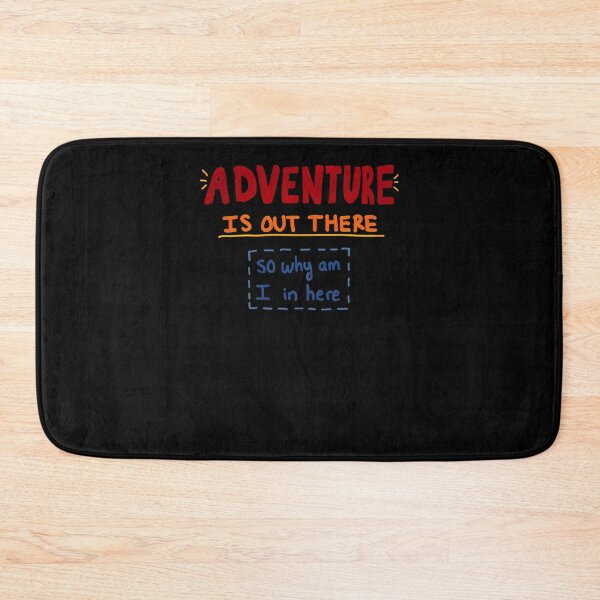 Item preview, Adventure Is Out There Ajr Lyric designed and sold by JaxonHampden.
