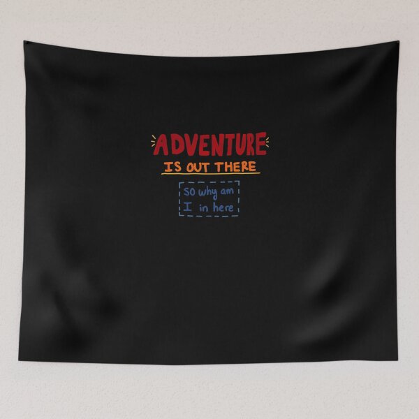 Item preview, Adventure Is Out There Ajr Lyric designed and sold by JaxonHampden.