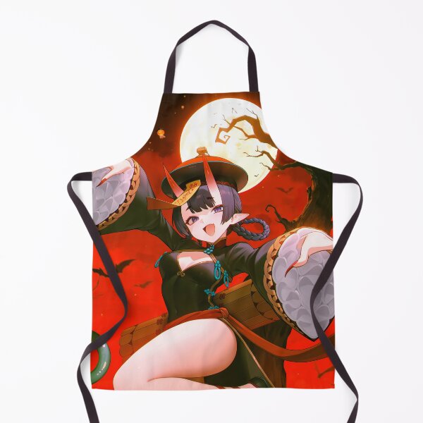 Item preview, Assassin Shuten Douji Fate Grand Order Anime Girl Waifu Oni Fantasy Halloween Night designed and sold by thedarvills.