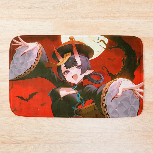 Item preview, Assassin Shuten Douji Fate Grand Order Anime Girl Waifu Oni Fantasy Halloween Night designed and sold by thedarvills.