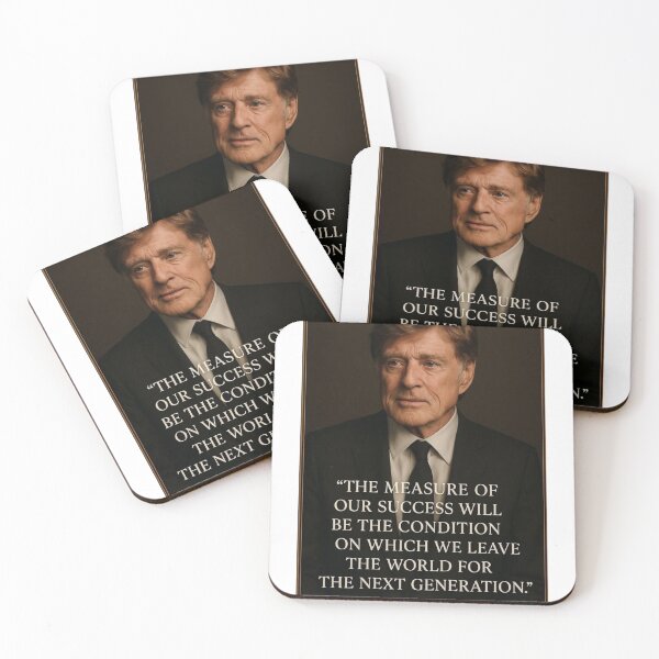 Item preview, Robert Redford: Success and the Next Generation Quote designed and sold by ArtByRahim.