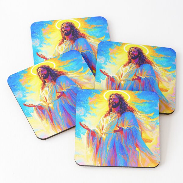 Item preview,  The Return of the King Majestic Jesus Christ Fine Art Watercolor, designed and sold by PaparazziAnunnaki.