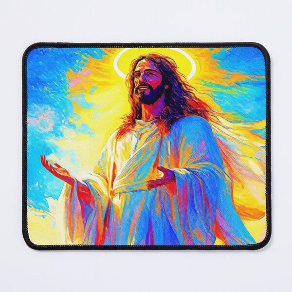 Item preview, The Return of the King Majestic Jesus Christ Fine Art Watercolor, designed and sold by PaparazziAnunnaki.