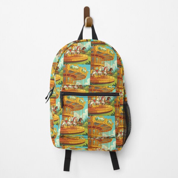 Item preview, Cartoon Carousel designed and sold by ArtQueen777.