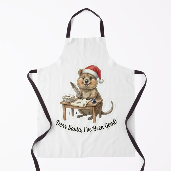 Item preview, Letter to Santa Quokka – Cute Christmas Wish List Illustration designed and sold by MiszungART.