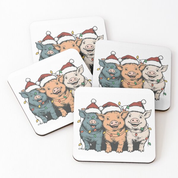 Item preview, Funny Retro Christmas Gingerbread & Santa Shirt – Cute Xmas Holiday Party Tee designed and sold by Printsouf.