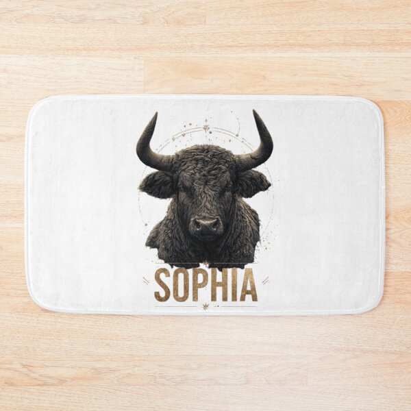 Item preview, Sophia – Taurus Zodiac Sign designed and sold by AlexLineArt.