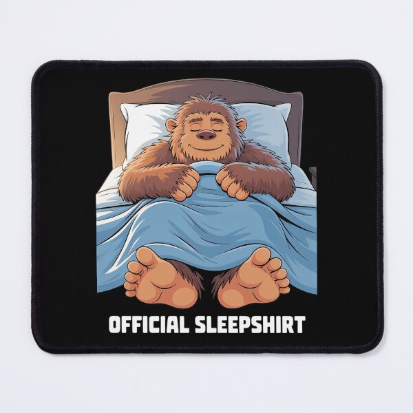 Item preview, Bigfoot Official Sasquatch designed and sold by lilLilaBatArt.
