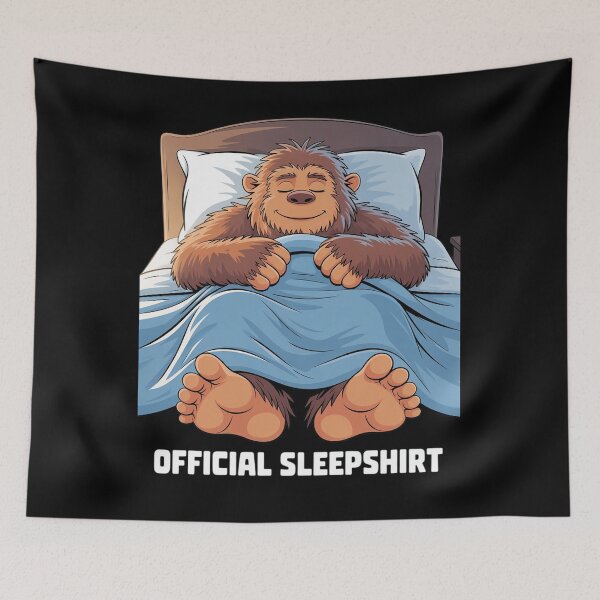Item preview, Bigfoot Official Sasquatch designed and sold by lilLilaBatArt.