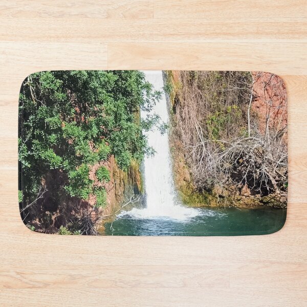 Item preview, Waterfall in red sandstone – natural pool in the Algarve designed and sold by TheArtofHeart.