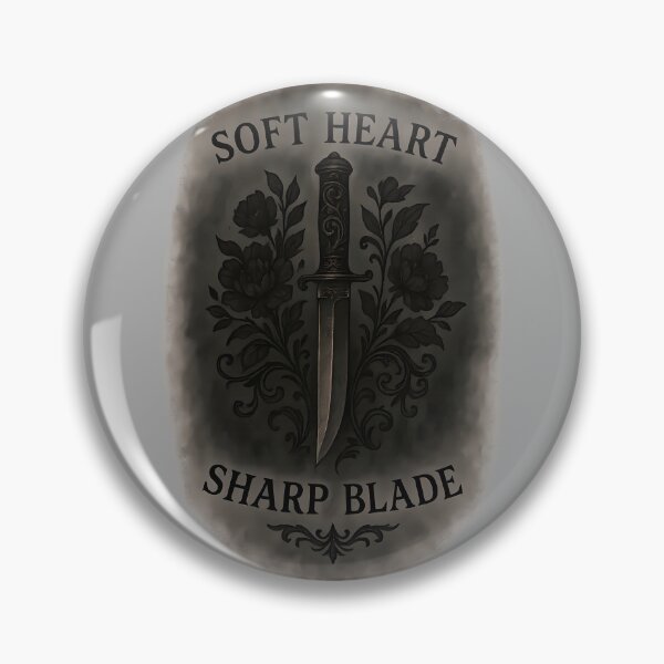 Item preview, Soft heart, sharp blade designed and sold by Tactical Override.