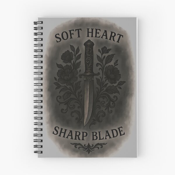 Item preview, Soft heart, sharp blade designed and sold by Tactical Override.