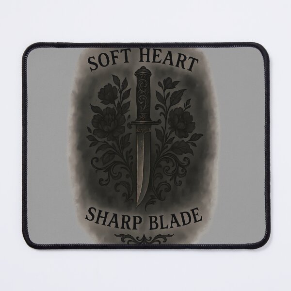 Item preview, Soft heart, sharp blade designed and sold by Tactical Override.