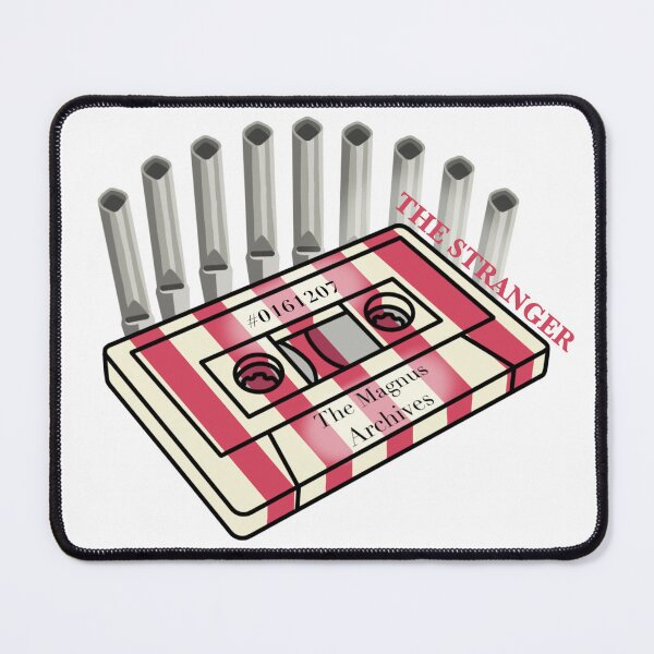 Item preview, The Stranger cassette tape Magnus Archives designed and sold by CorvidTheDragon.