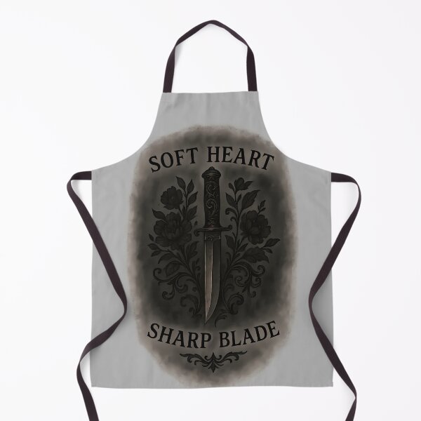 Item preview, Soft heart, sharp blade designed and sold by Tactical Override.