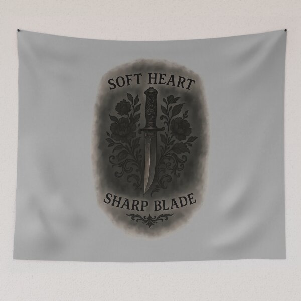Item preview, Soft heart, sharp blade designed and sold by Tactical Override.