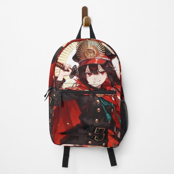 Item preview, Oda Nobunaga Demon King Fate Grand Order Warrior Crimson Japan Samurai Anime Girl Waifu Shine designed and sold by thedarvills.