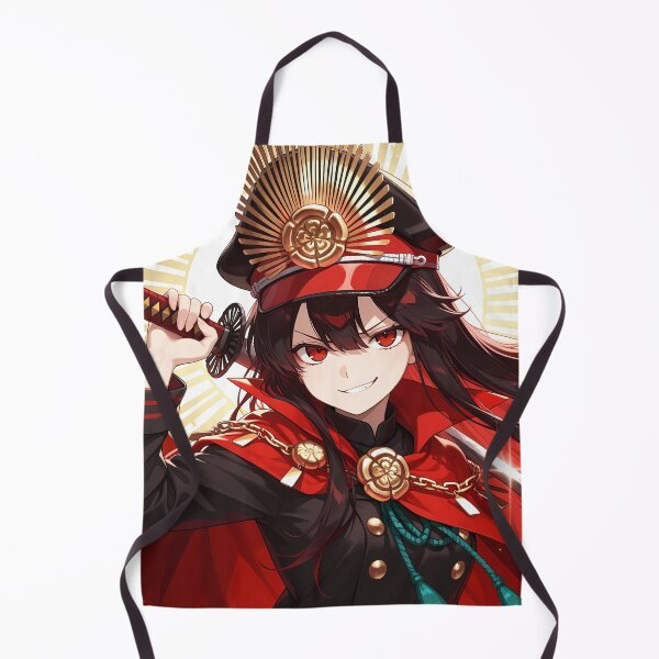 Item preview, Oda Nobunaga Demon King Fate Grand Order Warrior Crimson Japan Samurai Anime Girl Waifu Shine designed and sold by thedarvills.
