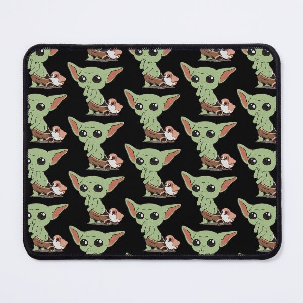 Item preview, Cute Little Alien Surprised by Playful Bird Tugging Its Tunic designed and sold by T-Chou.