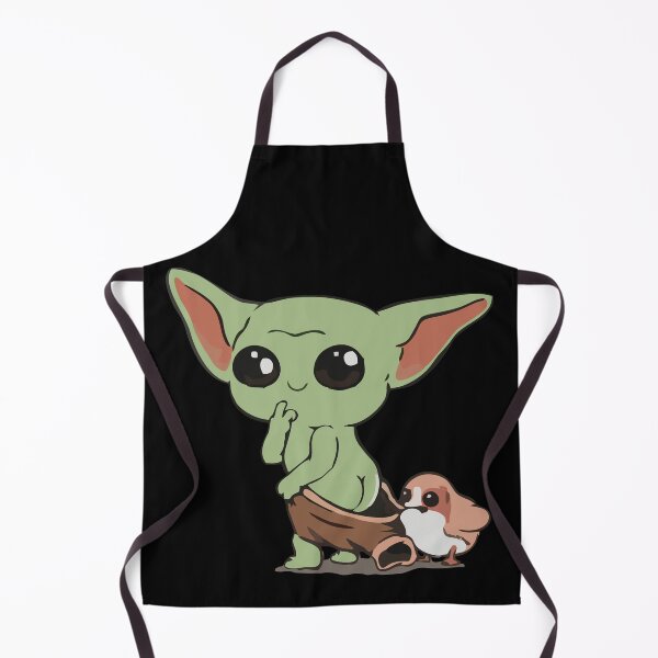 Item preview, Cute Little Alien Surprised by Playful Bird Tugging Its Tunic designed and sold by T-Chou.
