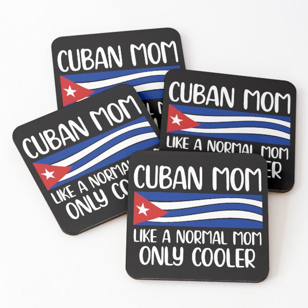 Item preview, Cuban Mom: Just Like a Normal Mom But Way Cooler | Cuban Flag Pride designed and sold by Suzy Perez Art.