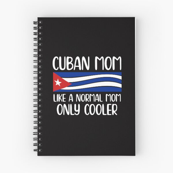 Item preview, Cuban Mom: Just Like a Normal Mom But Way Cooler | Cuban Flag Pride designed and sold by Suzy Perez Art.