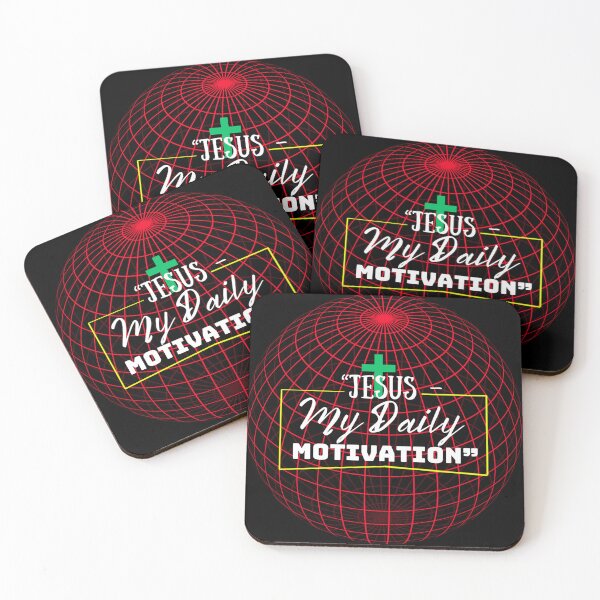 Item preview, Jesus – My Daily Motivation | Faith Inspiration Christian T-Shirt designed and sold by Pradip basu.