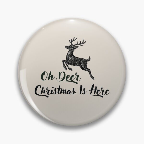 Item preview, Oh Deer Christmas Is Here designed and sold by monika-arthing.