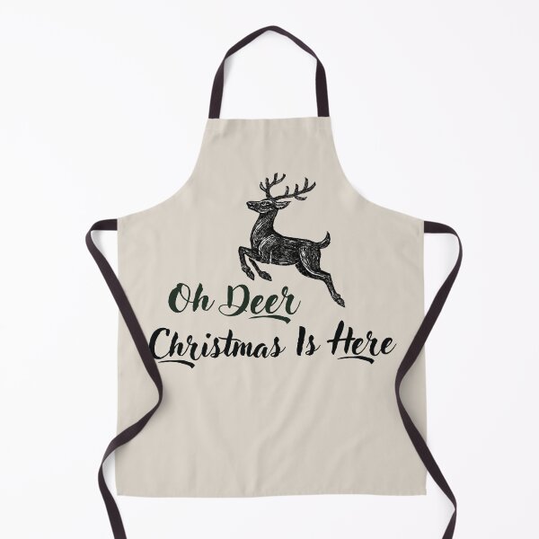 Item preview, Oh Deer Christmas Is Here designed and sold by monika-arthing.