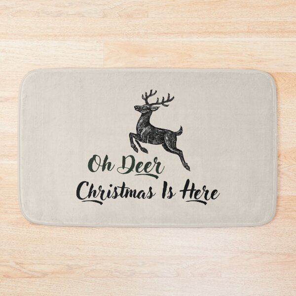 Item preview, Oh Deer Christmas Is Here designed and sold by monika-arthing.