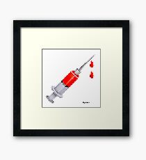 Social Spike I by RootCat Framed Print