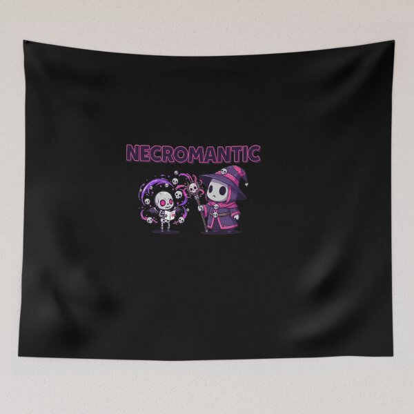 Item preview, Necromantic Necromancer of Love – Dark Mage Valentine designed and sold by FelixnRobinus.