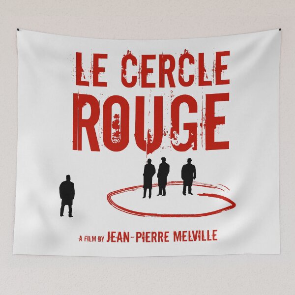 Item preview, Le Cercle Rouge 1970 designed and sold by FULLER FACTORY.