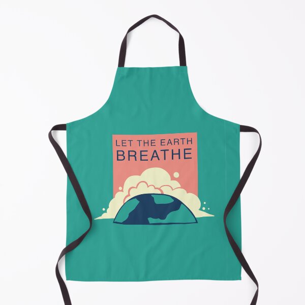 Item preview, Intricate Let The Earth Breathe Emblem designed and sold by CapriCreatives.