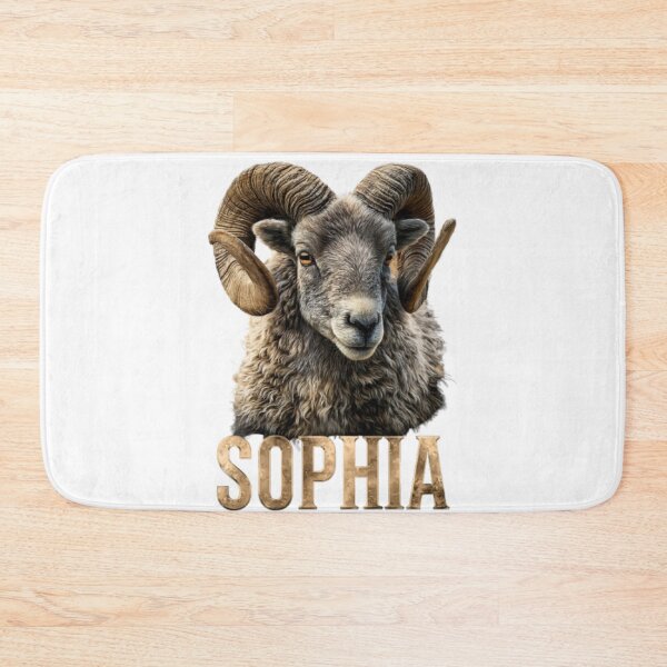 Item preview, Sophia – Aries Zodiac Sign designed and sold by AlexLineArt.
