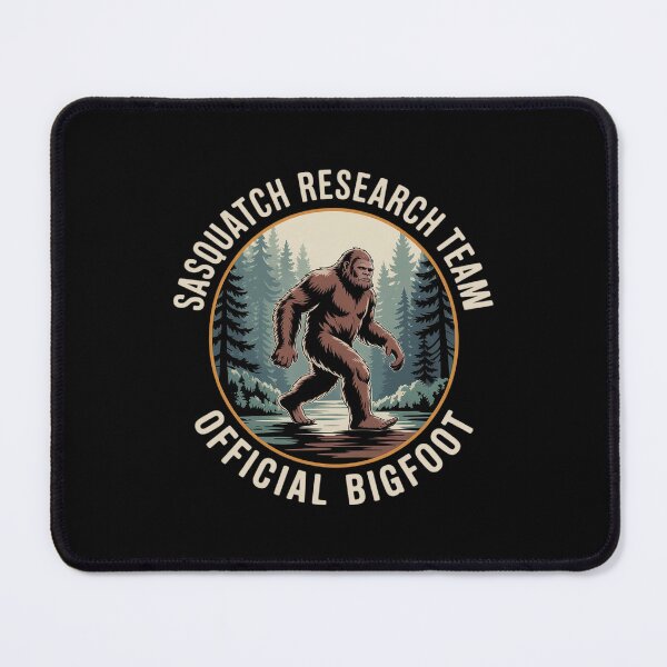 Item preview, Bigfoot Research Team Sasquatch Men Women designed and sold by lilLilaBatArt.