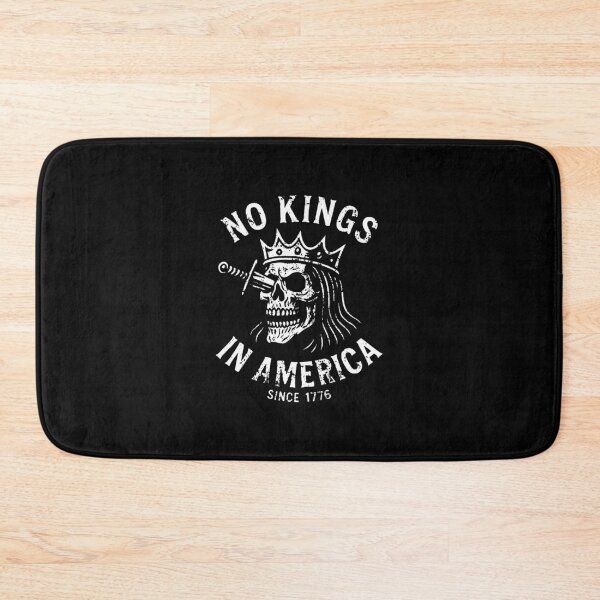 Item preview, No Kings In America - Skull  designed and sold by prudencecott.