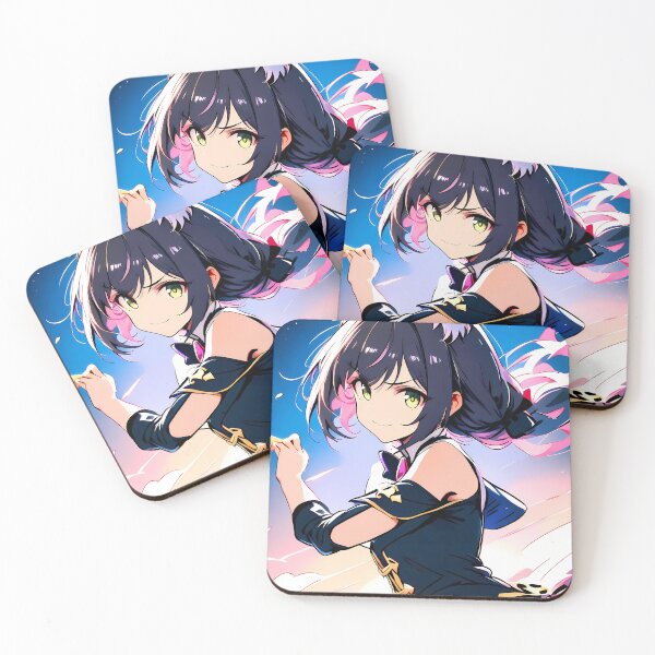 Item preview, Kyaru Sunset Confidence Princess Connect Game Anime Girl designed and sold by thedarvills.