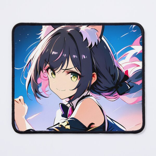 Item preview, Kyaru Sunset Confidence Princess Connect Game Anime Girl designed and sold by thedarvills.