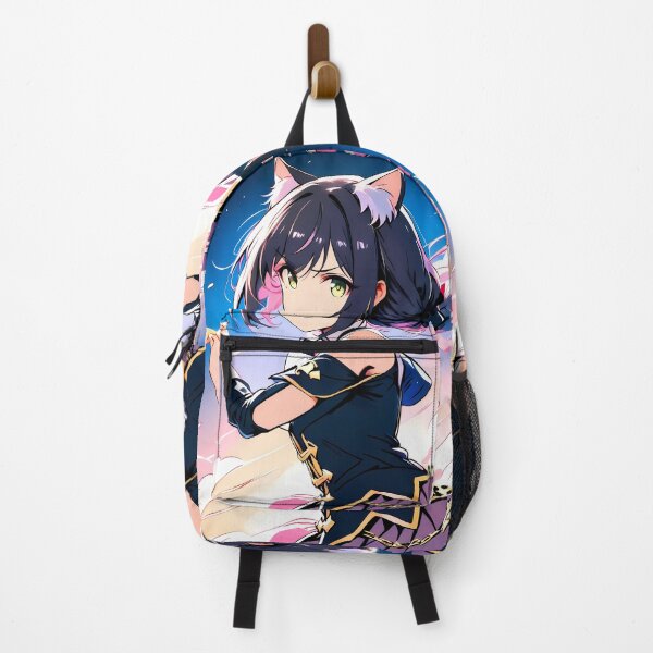 Item preview, Kyaru Sunset Confidence Princess Connect Game Anime Girl designed and sold by thedarvills.