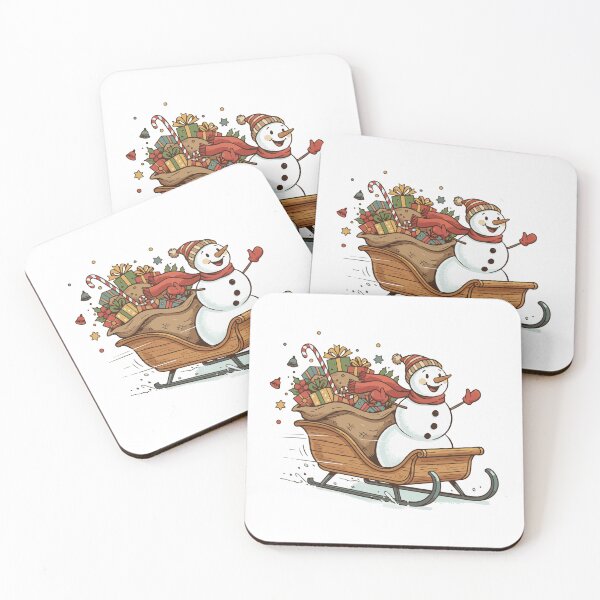 Item preview, Snowman Winter Glide designed and sold by BBM-STYLE-MAKER.