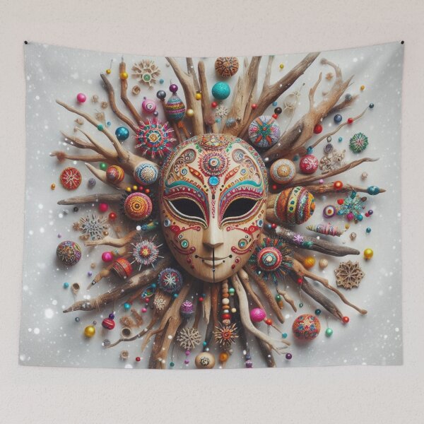 Item preview, The Radiant Ancestress of Holiday Chaos designed and sold by Karaboshka.