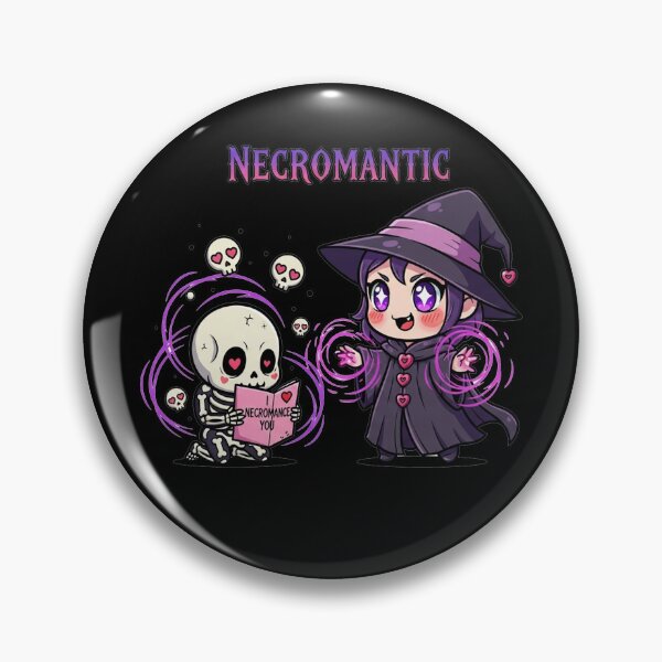 Item preview, Necromantic Necromancer of Love – Dark Mage Valentine designed and sold by FelixnRobinus.