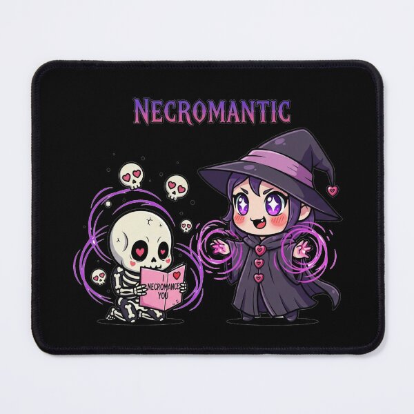 Item preview, Necromantic Necromancer of Love – Dark Mage Valentine designed and sold by FelixnRobinus.