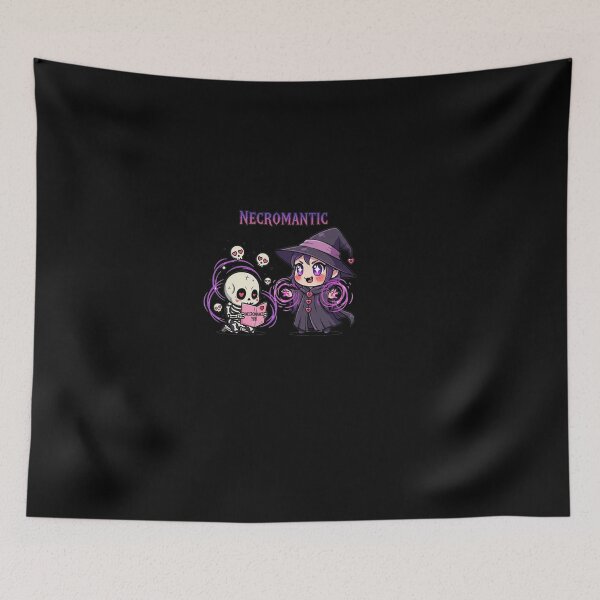 Item preview, Necromantic Necromancer of Love – Dark Mage Valentine designed and sold by FelixnRobinus.
