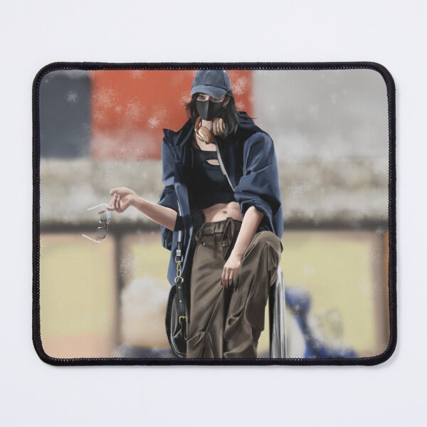 Item preview, Urban Chill winter digital painting designed and sold by HxAnimearts.