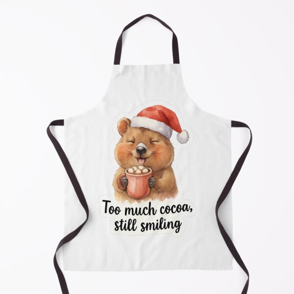 Item preview, Hot Cocoa Quokka – Cozy Christmas Mug Illustration designed and sold by MiszungART.
