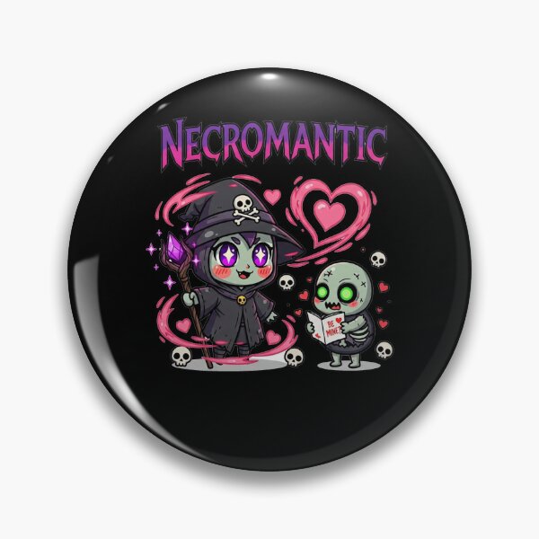 Item preview, Necromantic Necromancer of Love – Dark Mage Valentine designed and sold by FelixnRobinus.