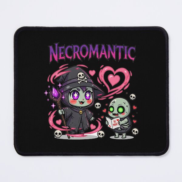 Item preview, Necromantic Necromancer of Love – Dark Mage Valentine designed and sold by FelixnRobinus.
